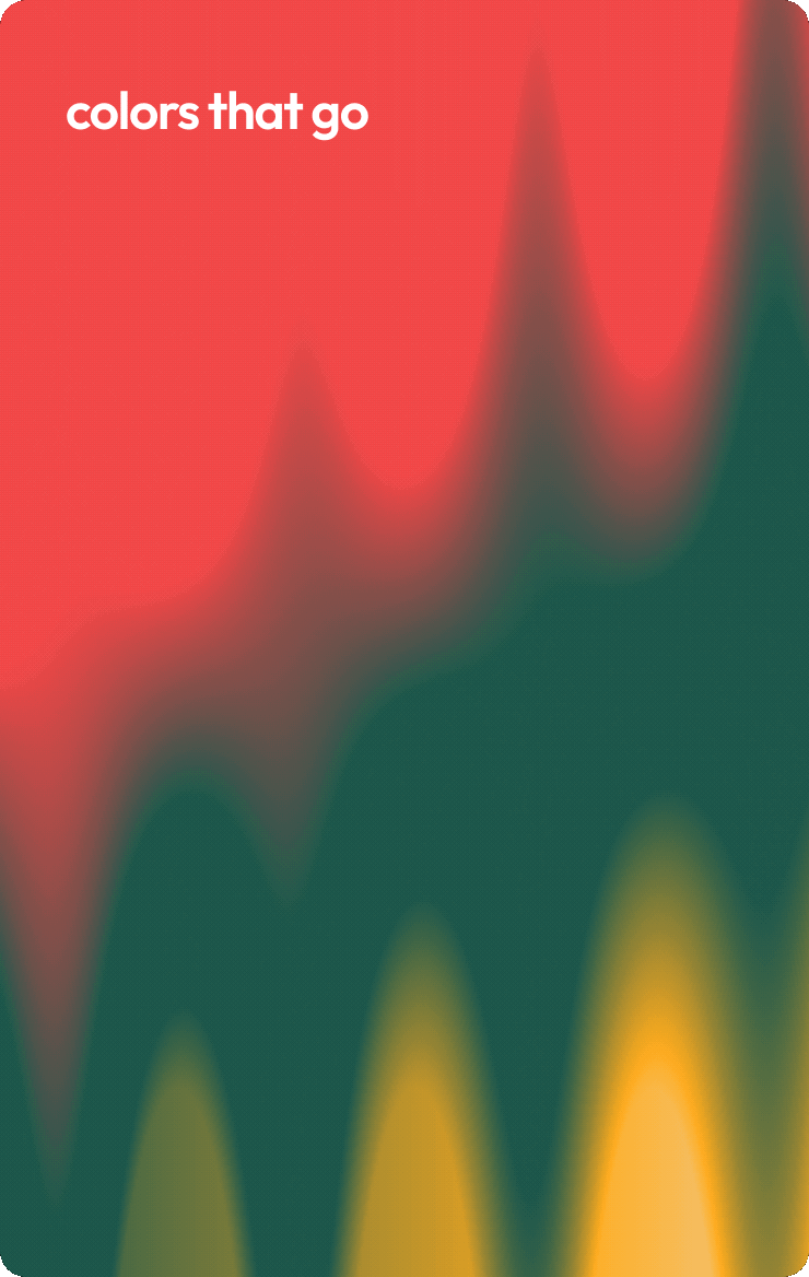 Animated TygrLabs color study with red, green, and yellow